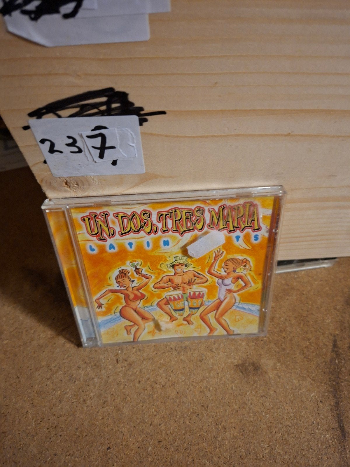 Un Dos Tres Maria - Latin CD, Ophalen of Verzenden, Latin, Gebruikt, Album