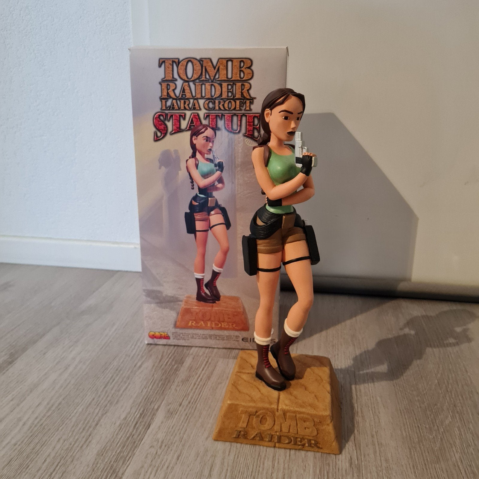 Tomb Raider Lara Croft Statue, Verzamelen, Ophalen of Verzenden, Gebruikt