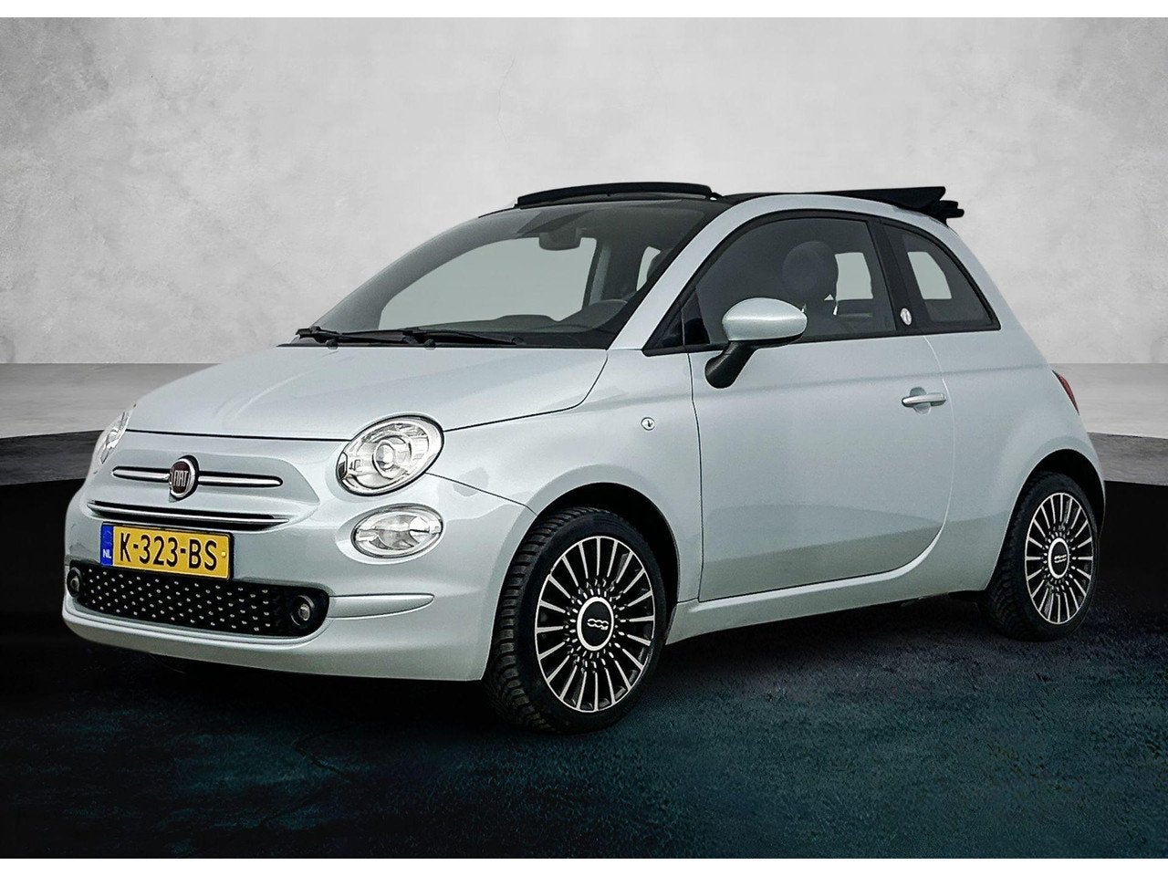 Fiat 500C 1.0 Hybrid 70pk Launch Edition | Navigatie | Parke, Auto's, Voorwielaandrijving, Start-stop-systeem, Cabriolet, 4 stoelen