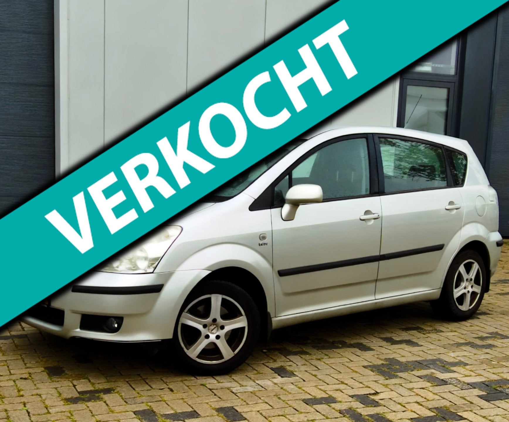 Toyota Corolla Verso 1.6 VVT-i Sol, Auto's, Toyota, 450 kg, Gebruikt, Origineel Nederlands, Handgeschakeld