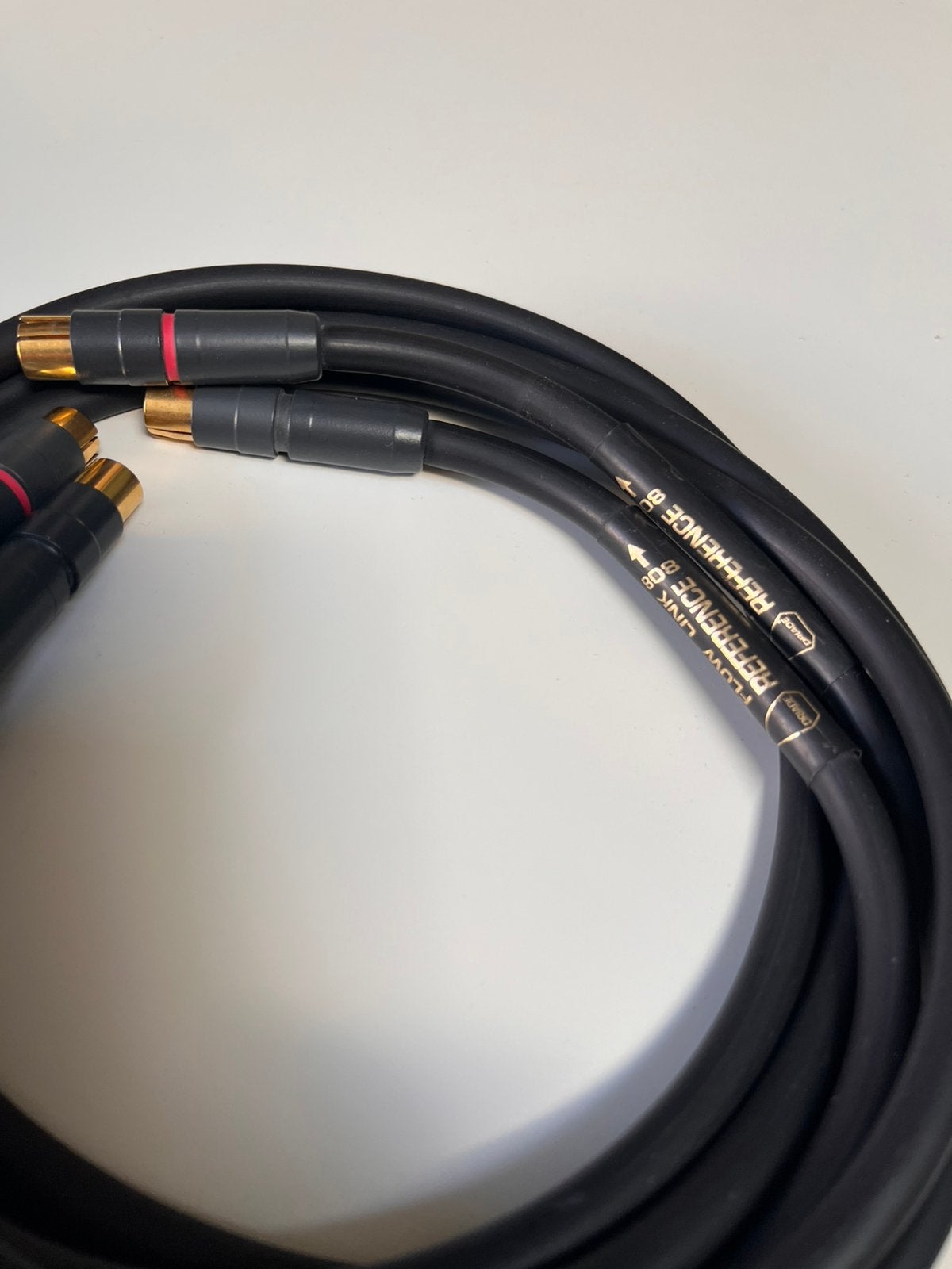 Driade Flow Reference 808 interlink, Ophalen of Verzenden, Zo goed als nieuw, Minder dan 2 meter, Interlink-kabel