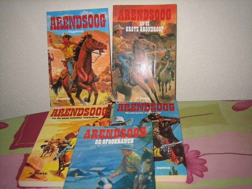 Boeken Arendsoog, Ophalen of Verzenden, Zo goed als nieuw, J.P NOWEE