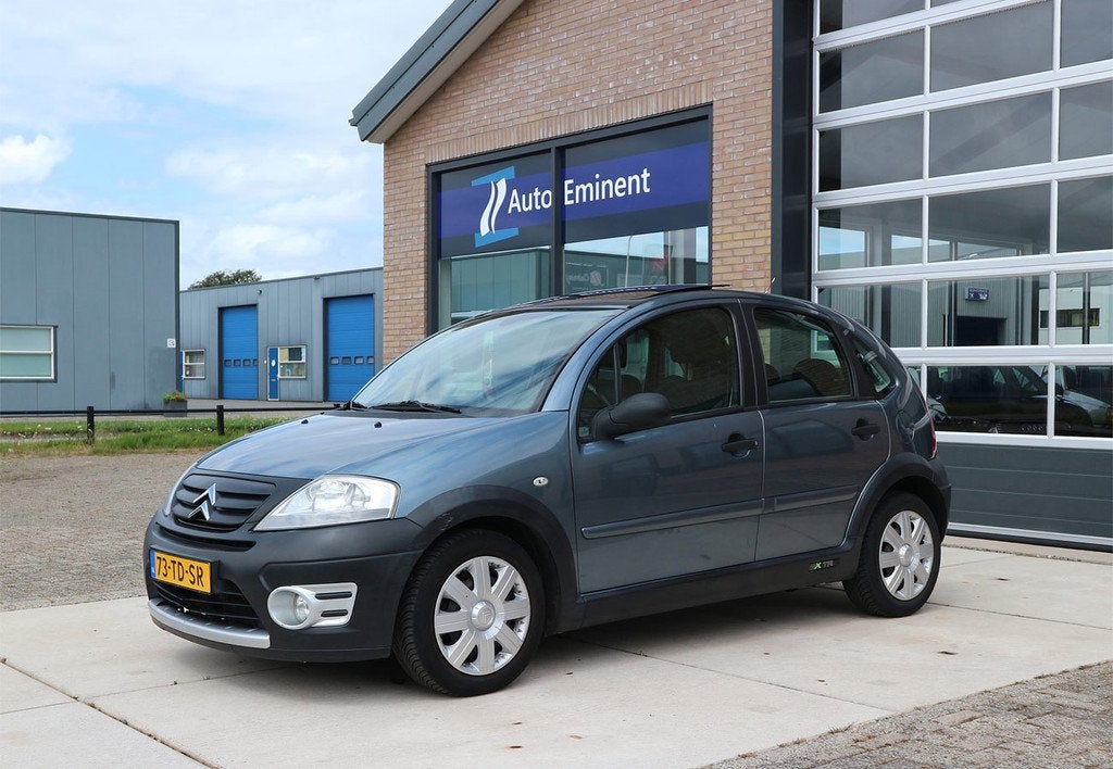 Citroen C3 1.4i-16V X-TR LPG-G3 OB Pano ECC CC PDC APK nieuw, Auto's, Citroën, Voorwielaandrijving, Zwart, 4 cilinders, Origineel Nederlands