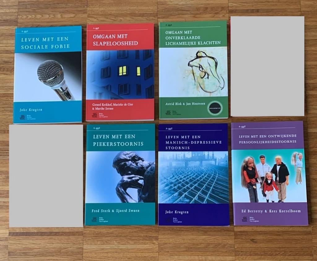 Van A tot ggZ (8 titels), Ophalen of Verzenden, Zo goed als nieuw, Overige onderwerpen
