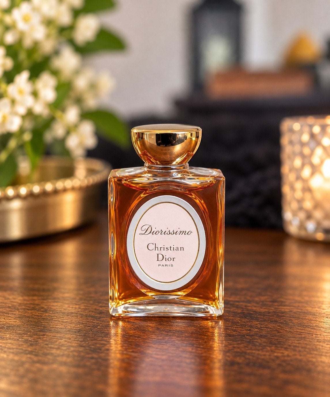 Christian Dior Diorissimo Extrait Miniatuur 4 ml / Zeldzaam, Ophalen of Verzenden, Zo goed als nieuw, Miniatuur, Gevuld