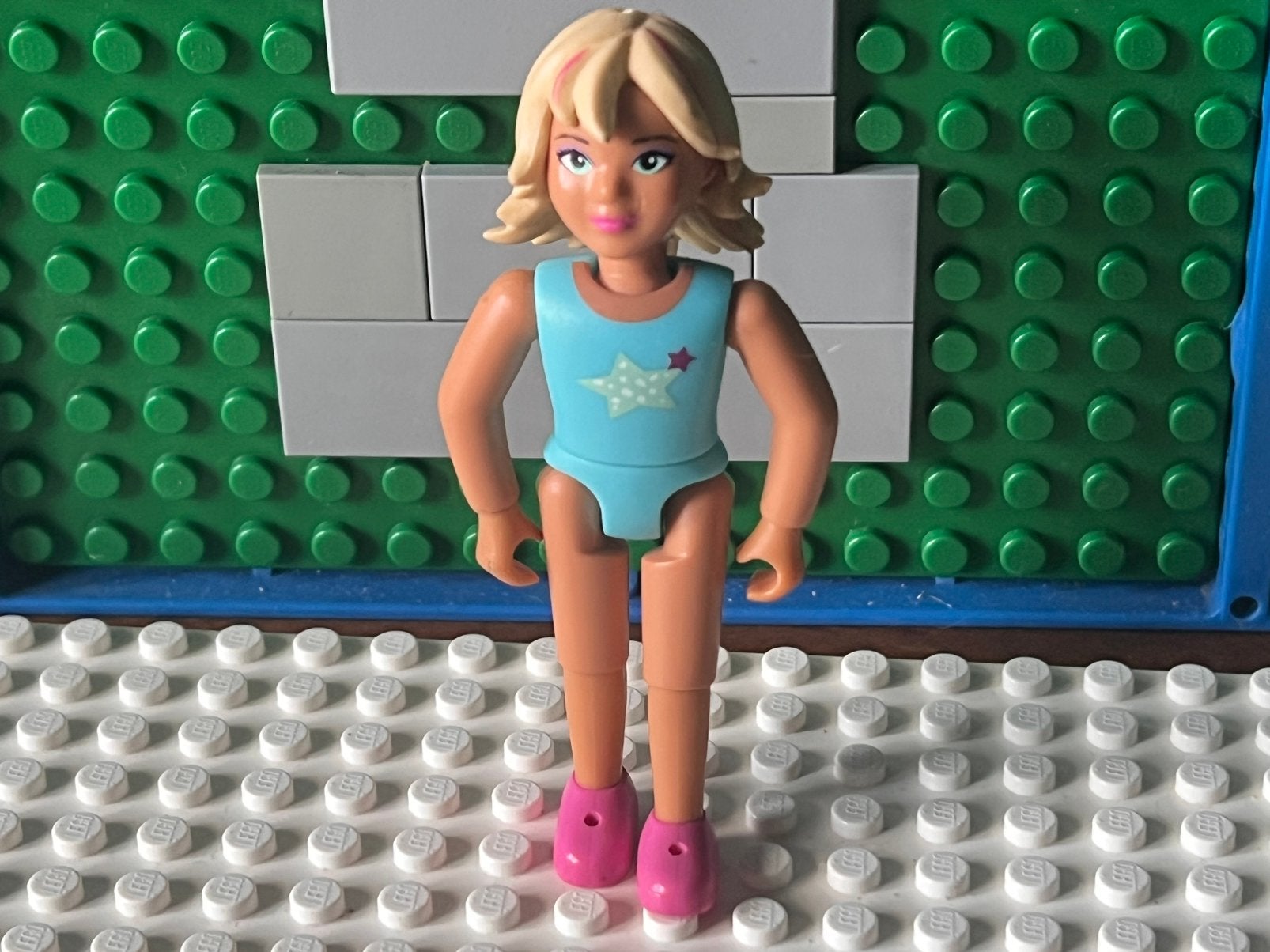 Lego belville poppetje stargirl, Ophalen of Verzenden, Zo goed als nieuw