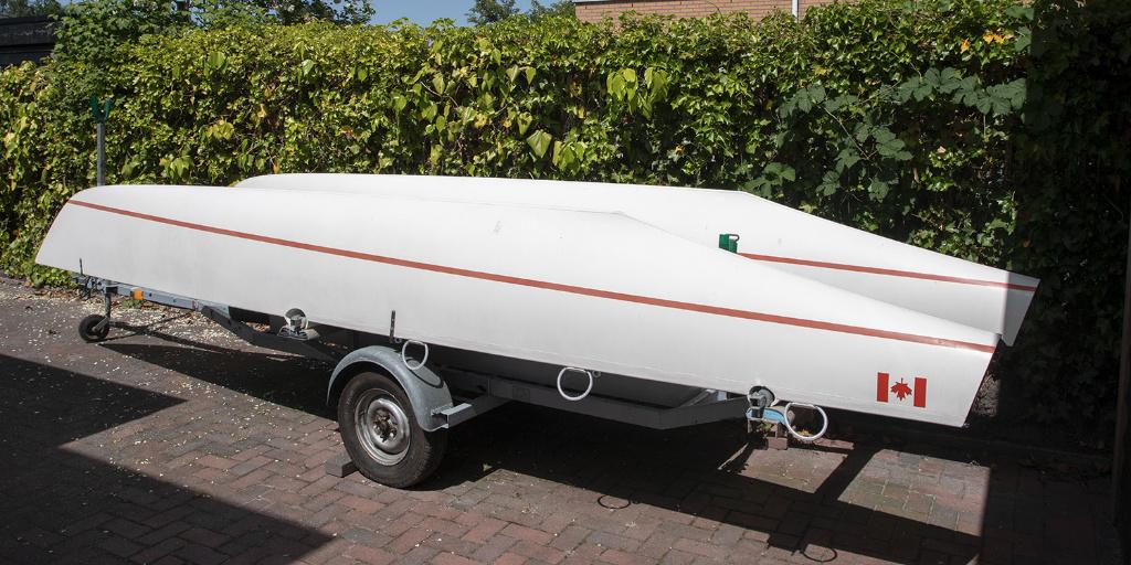 Dart 18 Zeilnr.: 1311 uit 1979, Watersport en Boten, Ophalen, Gebruikt, Geen motor, Overige modellen