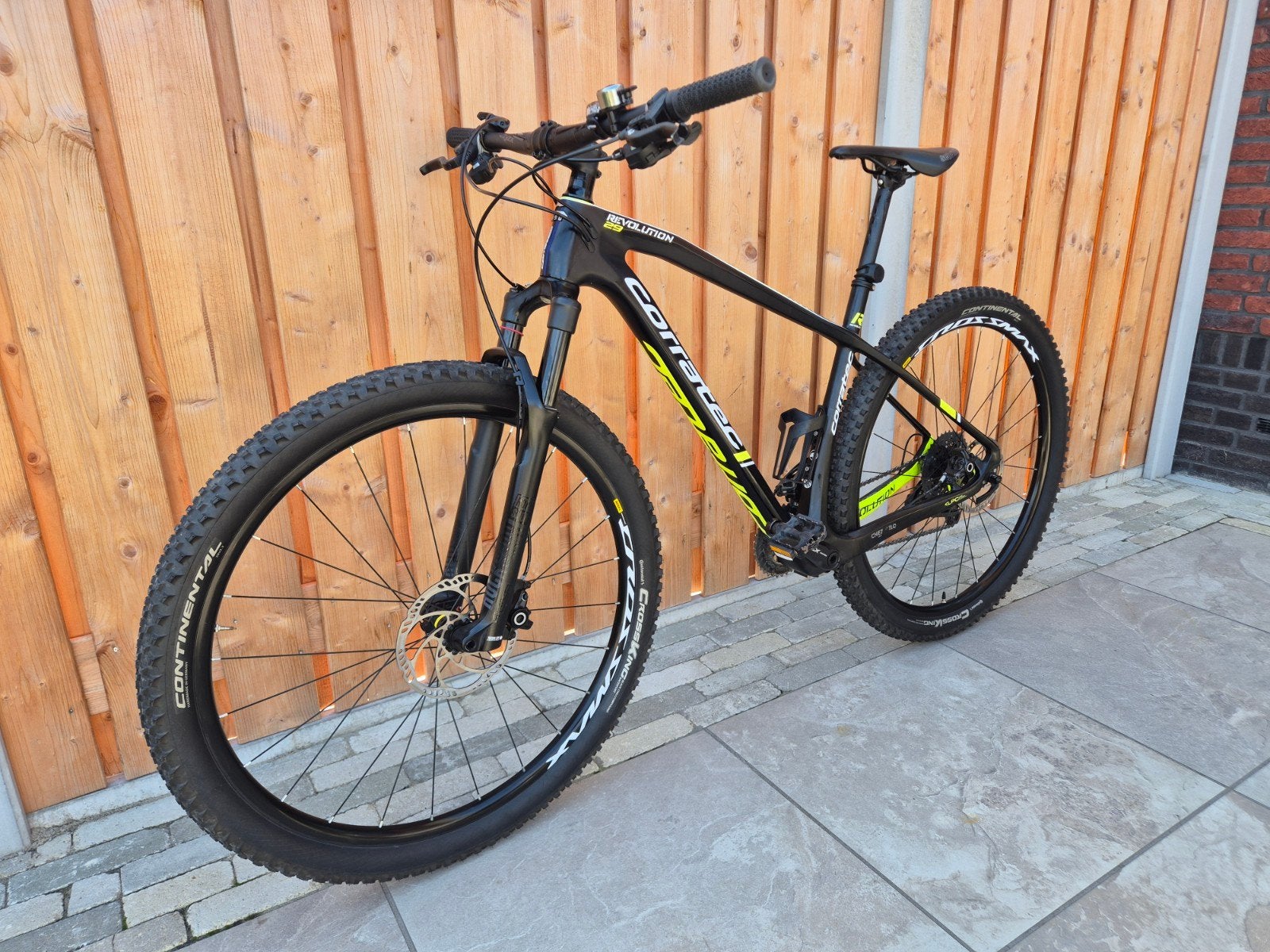 Corratec Revolution 29 Carbon Mountainbike  49(L) | ZGAN, Hardtail, 49 tot 53 cm, Zo goed als nieuw, Schijfrem