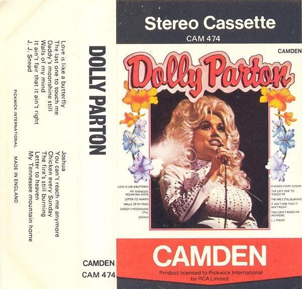 Dolly Parton ‎– Dolly Parton  Originele Cassette Nieuw., Cd's en Dvd's, Cassettebandjes, Ophalen of Verzenden, Nieuw in verpakking