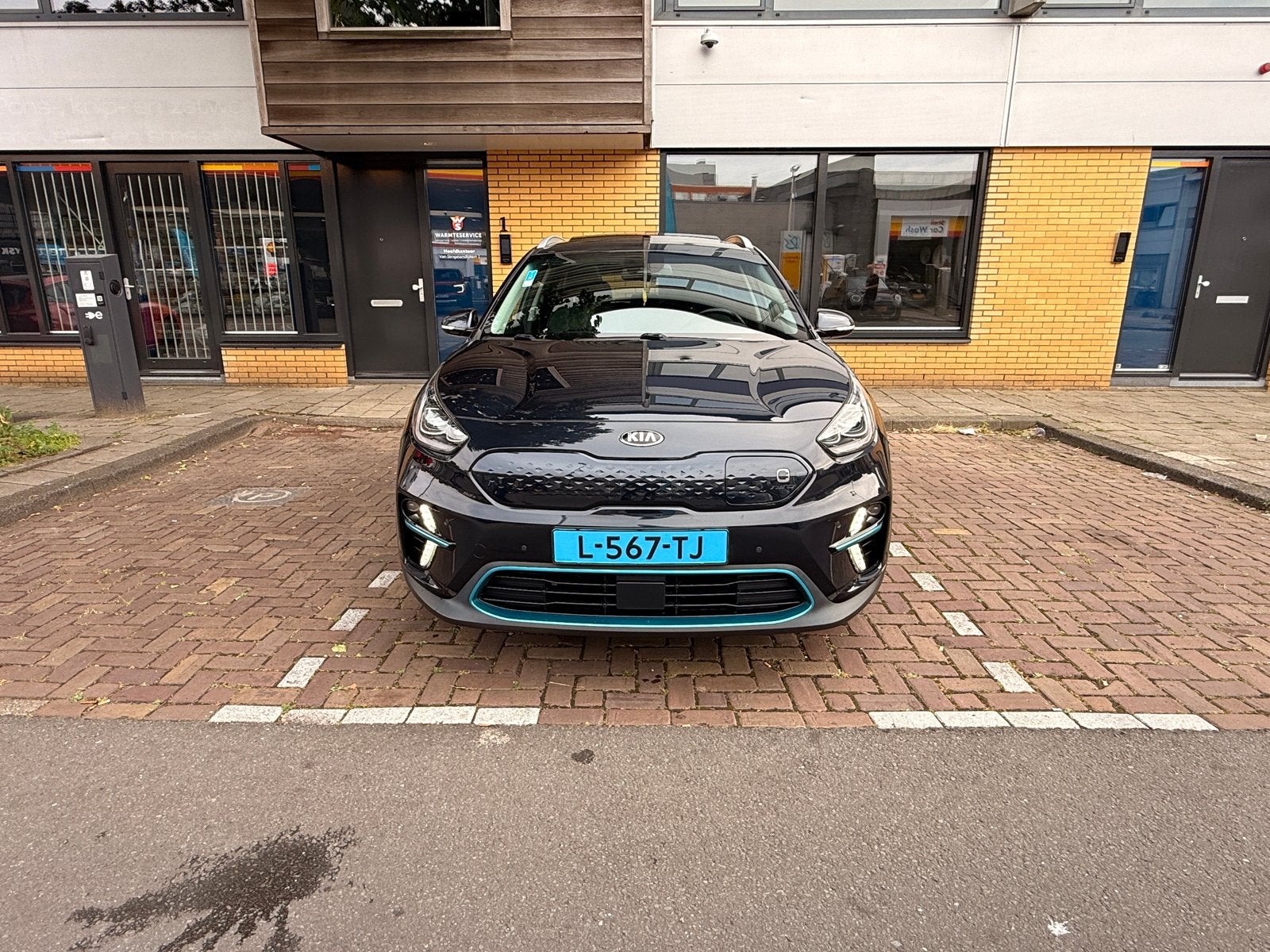 Kia Niro Elektrisch 204pk Aut 2021 Blauw, 1712 kg, Blauw, Elektrisch, 630 min