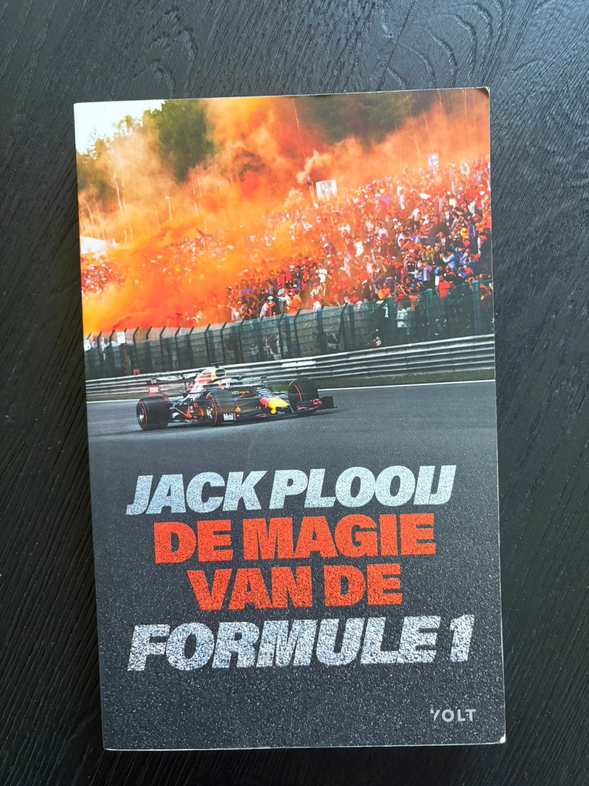 Jack Plooij - De magie van de Formule 1, Ophalen of Verzenden, Zo goed als nieuw, Jack Plooij