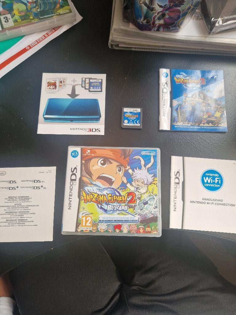 Inazum eleven 2 blizard, Spelcomputers en Games, Games | Nintendo DS, Gebruikt, Gekoppelde computers, 1 speler, Ophalen of Verzenden
