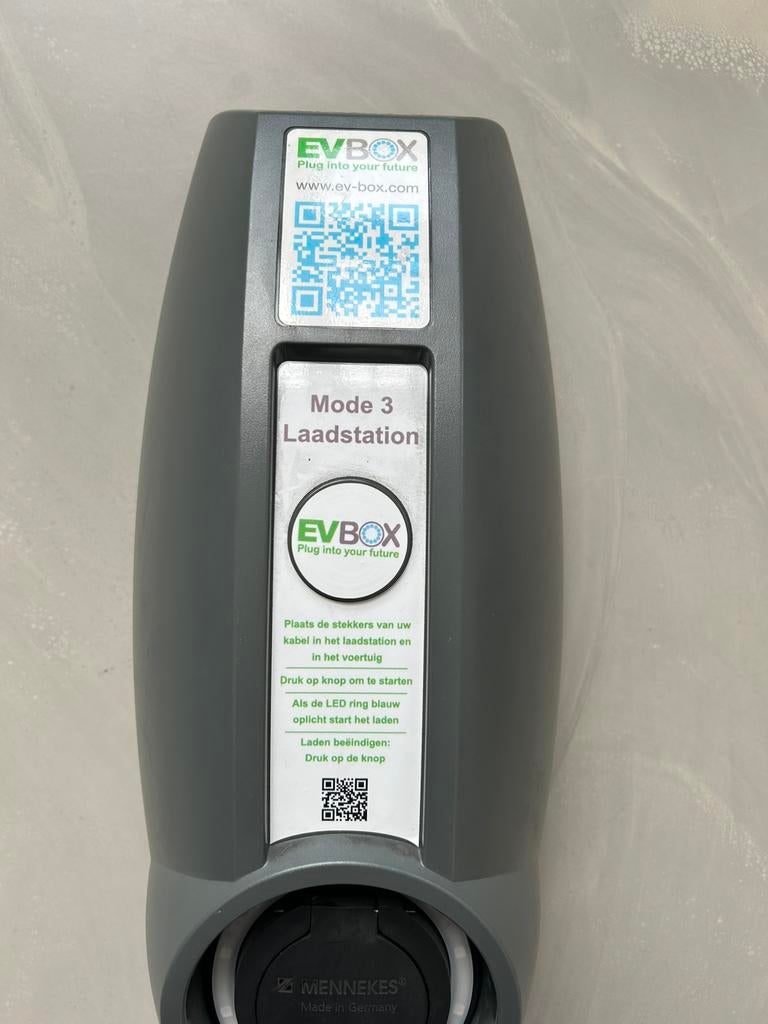 EV BOX laadstation Mode 3, Auto diversen, Laadpalen, Ophalen of Verzenden, Zo goed als nieuw, Laadpaal