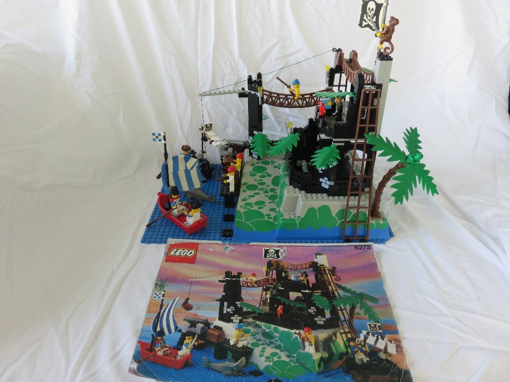Lego pirates, set 6273 Rock Island Refuge, Kinderen en Baby's, Speelgoed | Duplo en Lego, Compleet, Gebruikt, Lego, Complete set