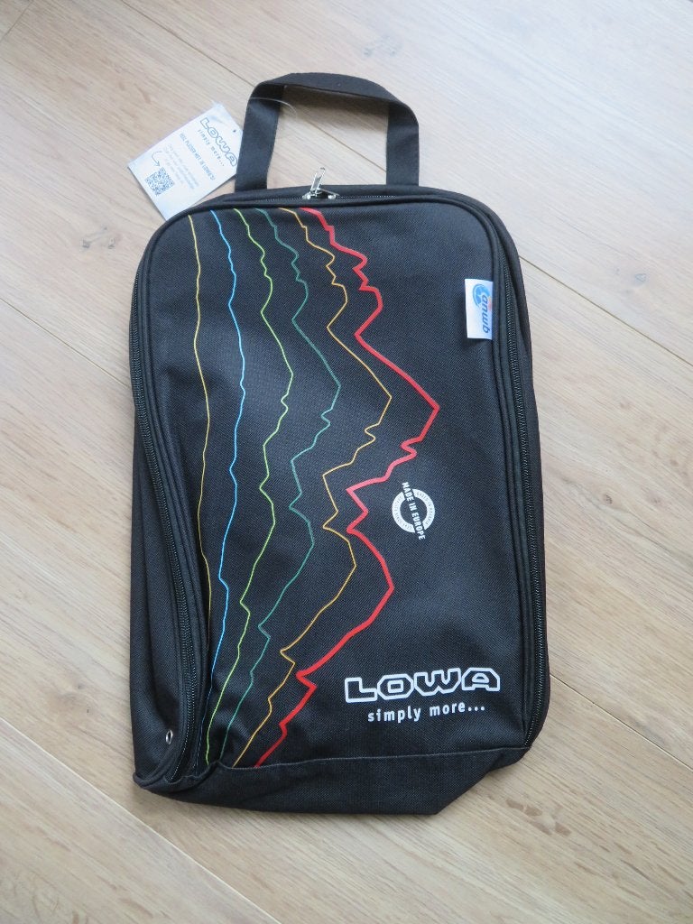 NIEUW Lowa Schoenentas, Ophalen of Verzenden, Nieuw, Zwart, Overige typen