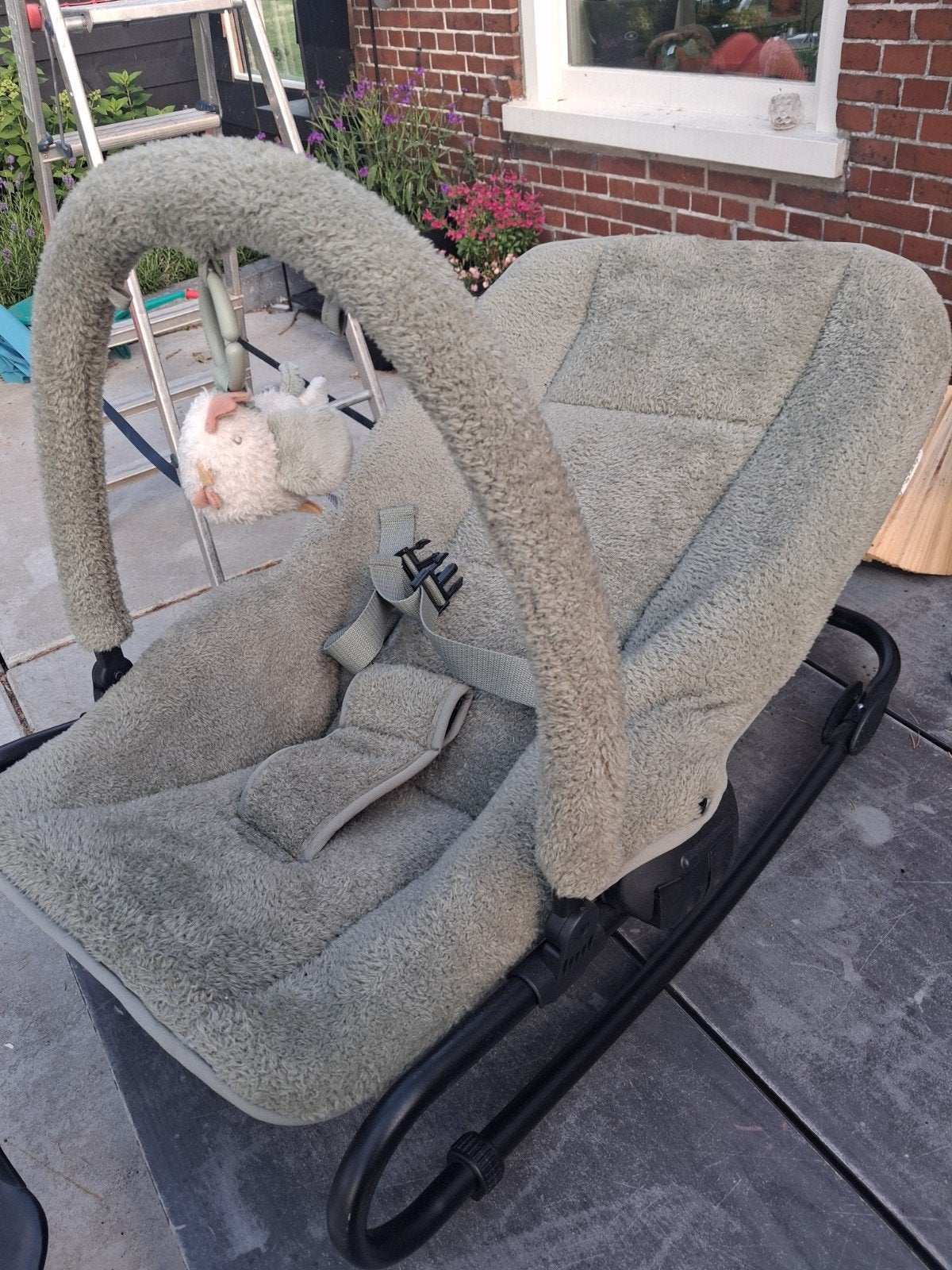 Comfortabele Littele dutch Wipstoel met Speelboog, Ophalen, Gebruikt