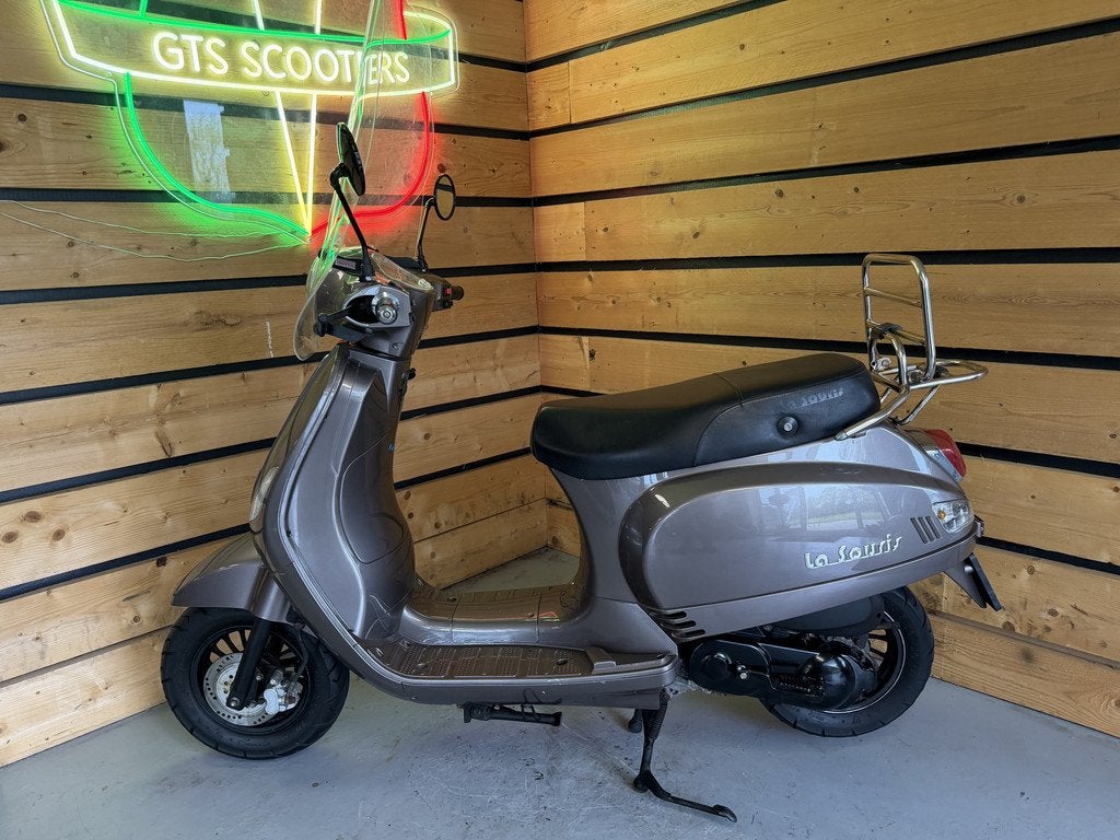 LA SOURIS Snorscooter Vespelini (bj 2017), Bruin Scooterservice, Gebruikt, Jos@bruinautoservice.nl, La Souris