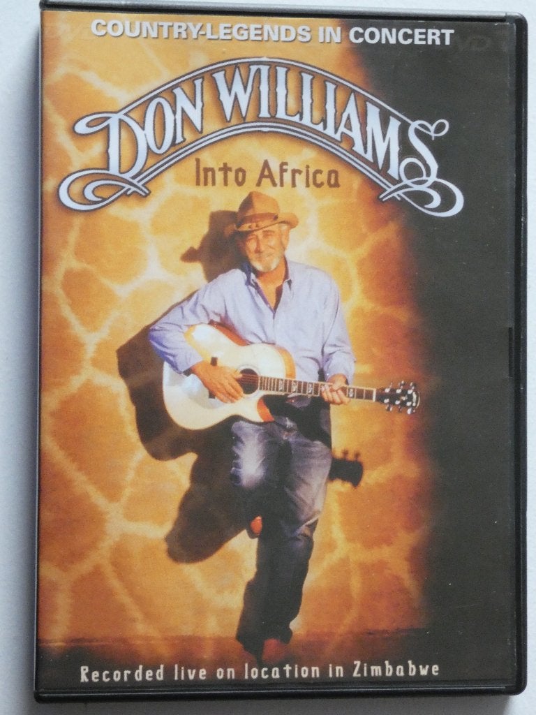 Don Williams - Into Africa, Alle leeftijden, Verzenden, Gebruikt
