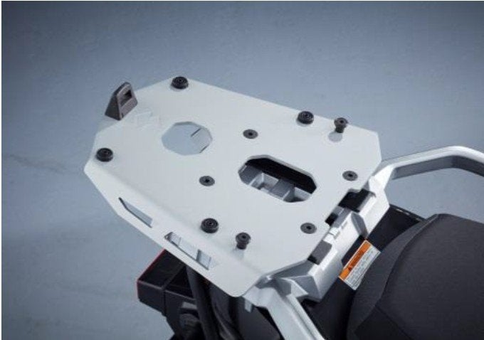 Adapterplaat, tbv topk 55L V-Strom 650, Motoren, Onderdelen | Suzuki, Ophalen of Verzenden, Gebruikt