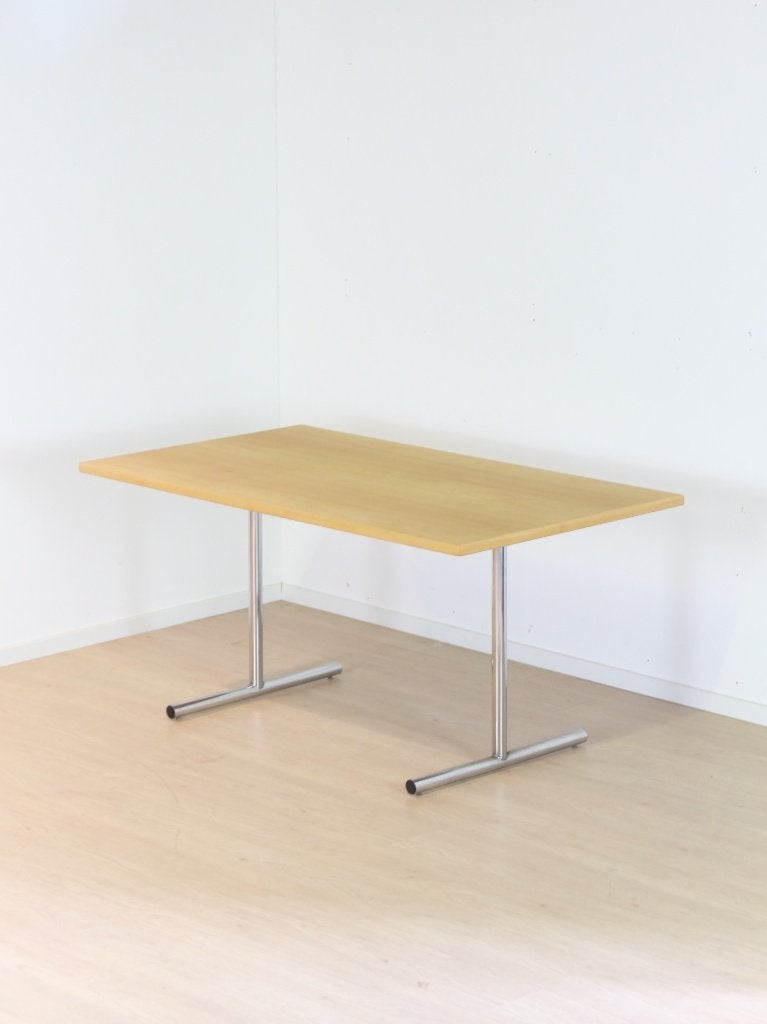 vintage design eettafel, Ophalen, Gebruikt, Vintage, 50 tot 100 cm