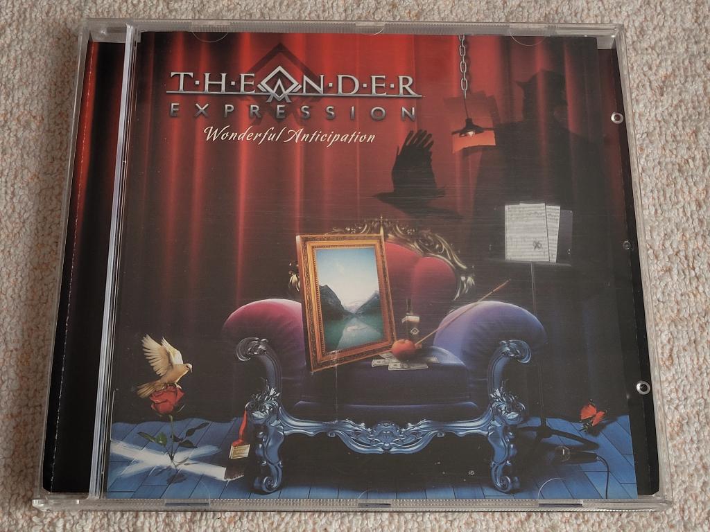 THEANDER EXPRESSION - Wonderful Anticipation (ROCK) ZGAN, Ophalen of Verzenden, Zo goed als nieuw, Overige genres
