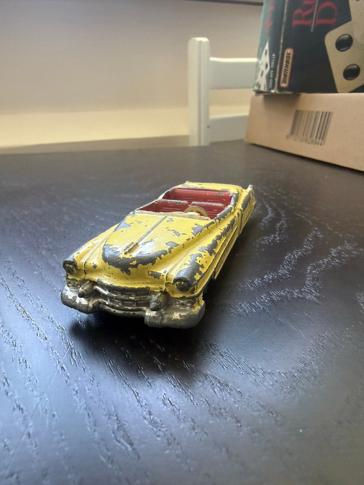 Dinky Toys 131 Cadillac Eldorado - Vintage Speelgoedauto, Ophalen of Verzenden, Gebruikt, Auto, Dinky Toys