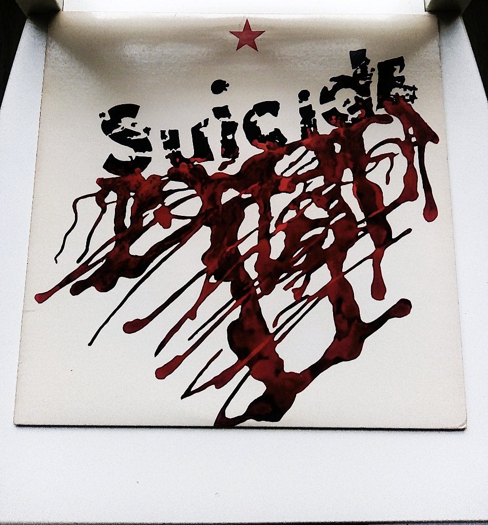 original lp- suicide-suicide *1977*, LP, Ophalen of Verzenden, Zo goed als nieuw, Inclusief binnenhoes