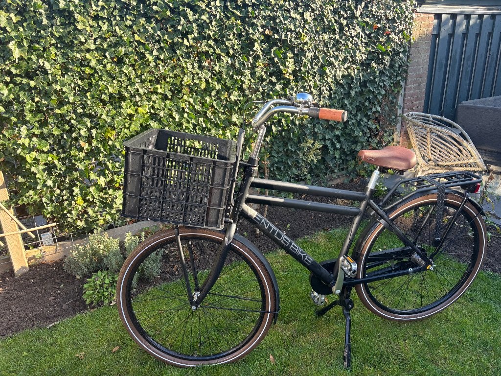 Heren fiets, Fietsen en Brommers, Fietsen | Heren | Herenfietsen, Terugtraprem, Versnellingen, Zo goed als nieuw, 65 cm of meer