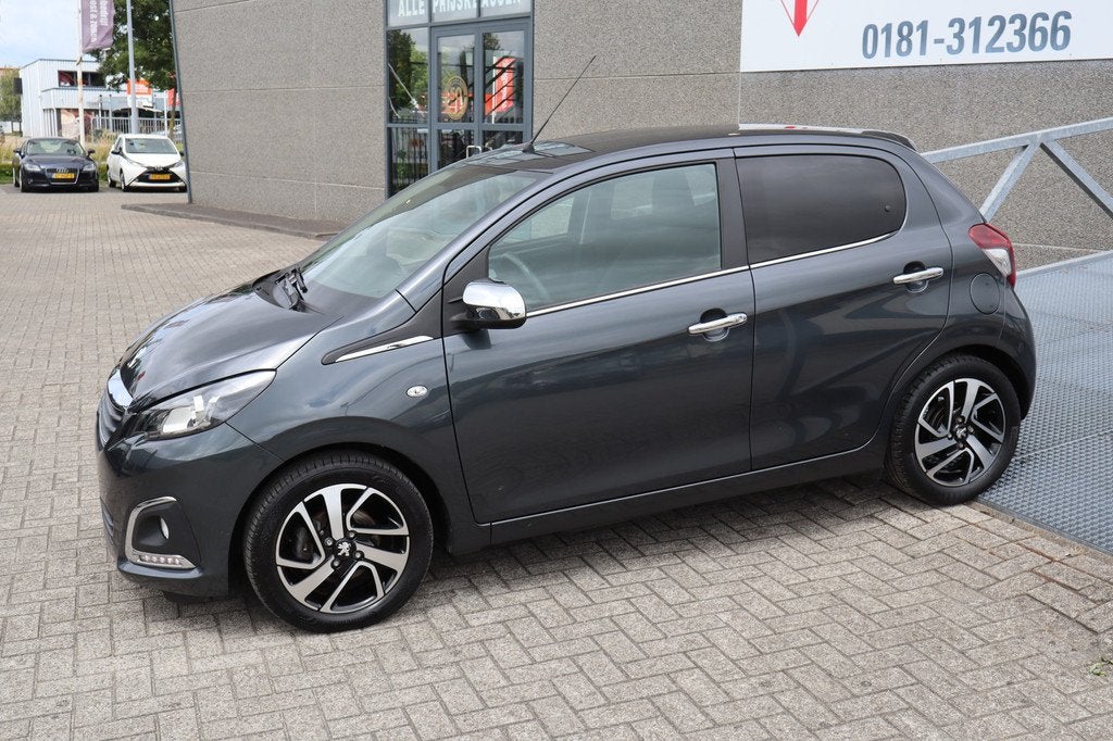 Peugeot 108 1.0 e-VTi Allure Nederlandse auto/Achteruitrijca, Auto's, Peugeot, Voorwielaandrijving, 12 maanden, Stof, Gebruikt