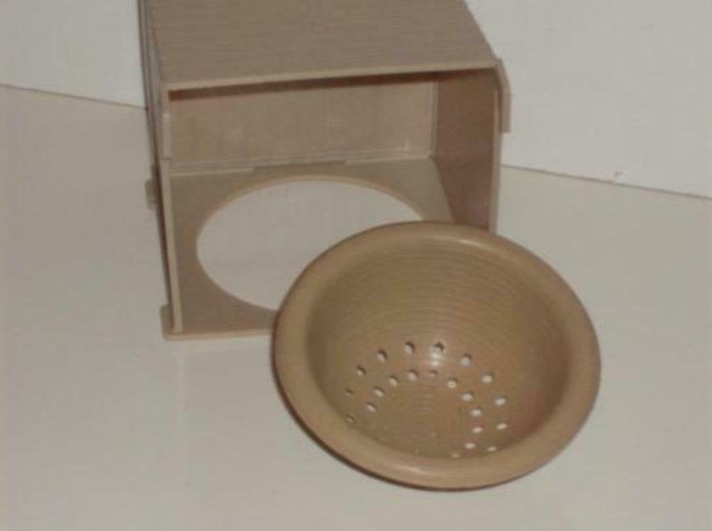 Broedblokken / nestkasten beige keizernest, Ophalen of Verzenden, Nieuw, Kunststof, Broedkooi of Kweekkooi