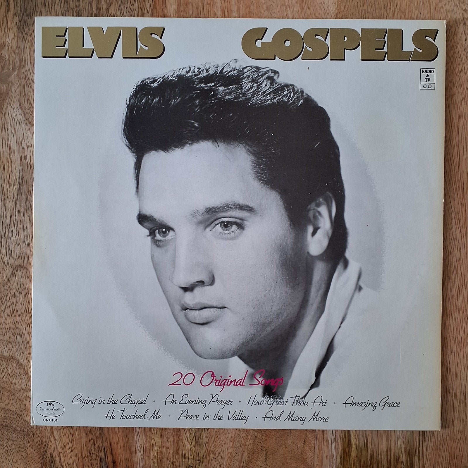 Elvis Presley Elvis Gospels, Ophalen of Verzenden, Gebruikt, 12 inch, LP
