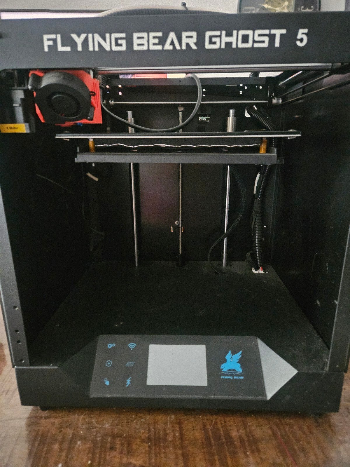 Flying Bear Ghost 5 3D-printer - gebruikt, Computers en Software, Ophalen, Flying Bear, Ingebouwde Wi-Fi, Zo goed als nieuw