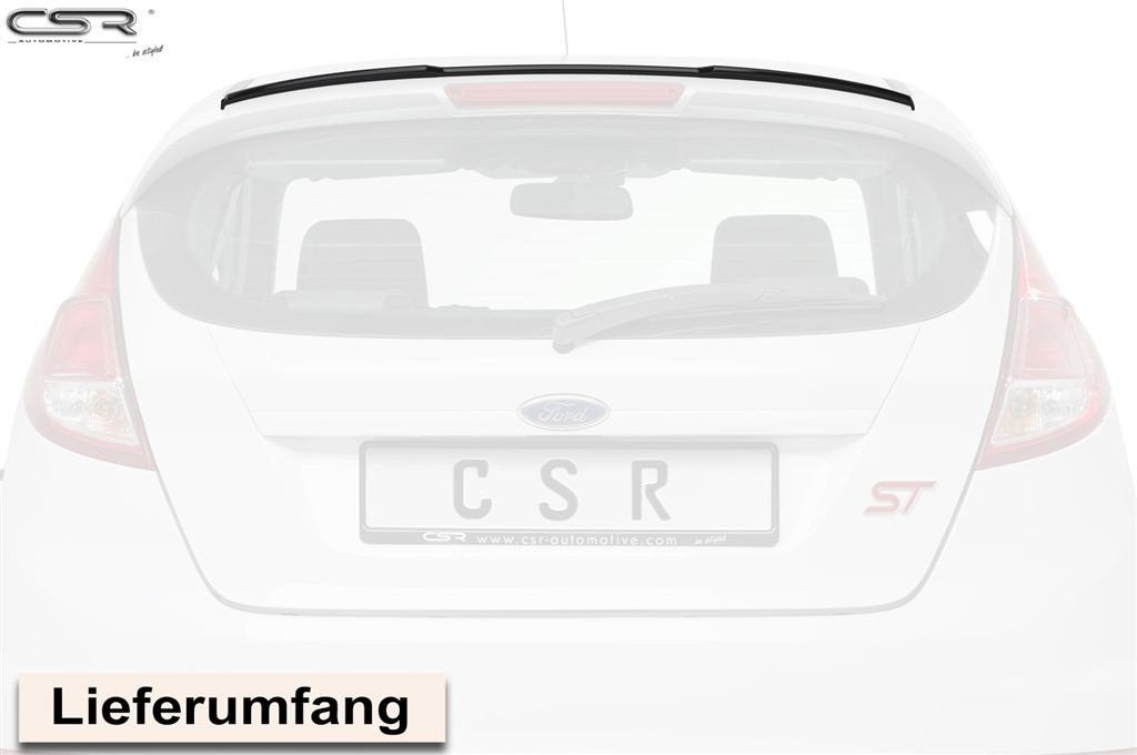Achterklep Spoiler Extention Voor Ford Fiesta MK7 ST / ST-Li, Auto diversen, Tuning en Styling, Verzenden, Automotive Parts, A.parts@hotmail.nl