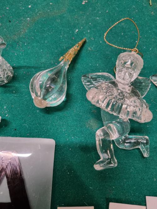 kerstboomhangers glas, Diversen, Ophalen of Verzenden, 'T Olde Gre-j, Info@toldegrej.nl, Endepoelstraat 20f Didam