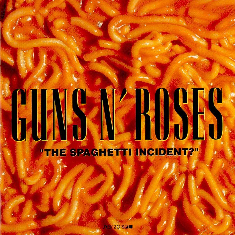 SALE-> CD GUNS N' ROSES-The Spaghetti Incident, Verzenden, Zo goed als nieuw, Poprock