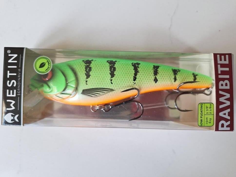 Westin rawbite 15 cm nieuw, Ophalen of Verzenden, Nieuw, Overige typen