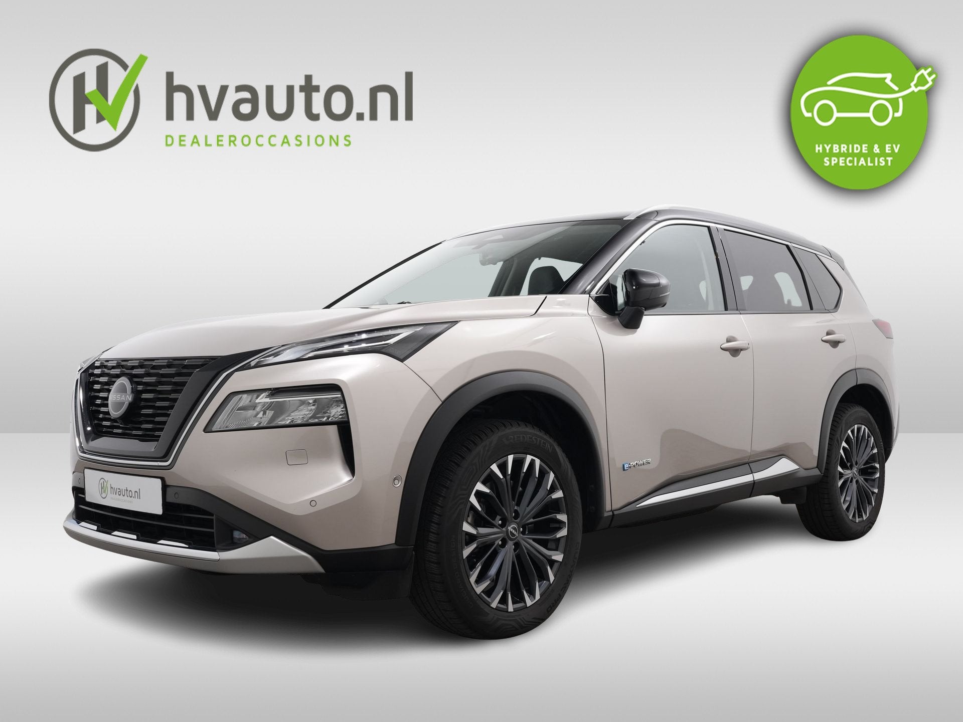 Nissan X-Trail 1.5 E-4ORCE 213PK TEKNA 4WD AUT. 5 PERS | 1.8, Auto's, Automaat, Dealer onderhouden, 1497 cc, Beige