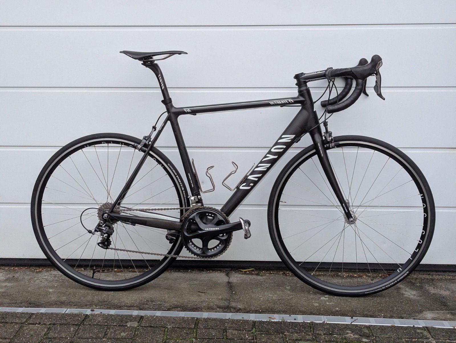 Canyon Ultimate CF F10 56cm, 28 inch, Gebruikt, Carbon, 15 tot 20 versnellingen