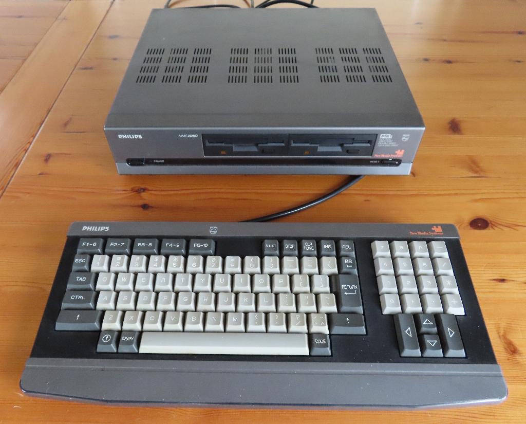 Philips NMS 8255 MSX2 computer, Ophalen, Philips