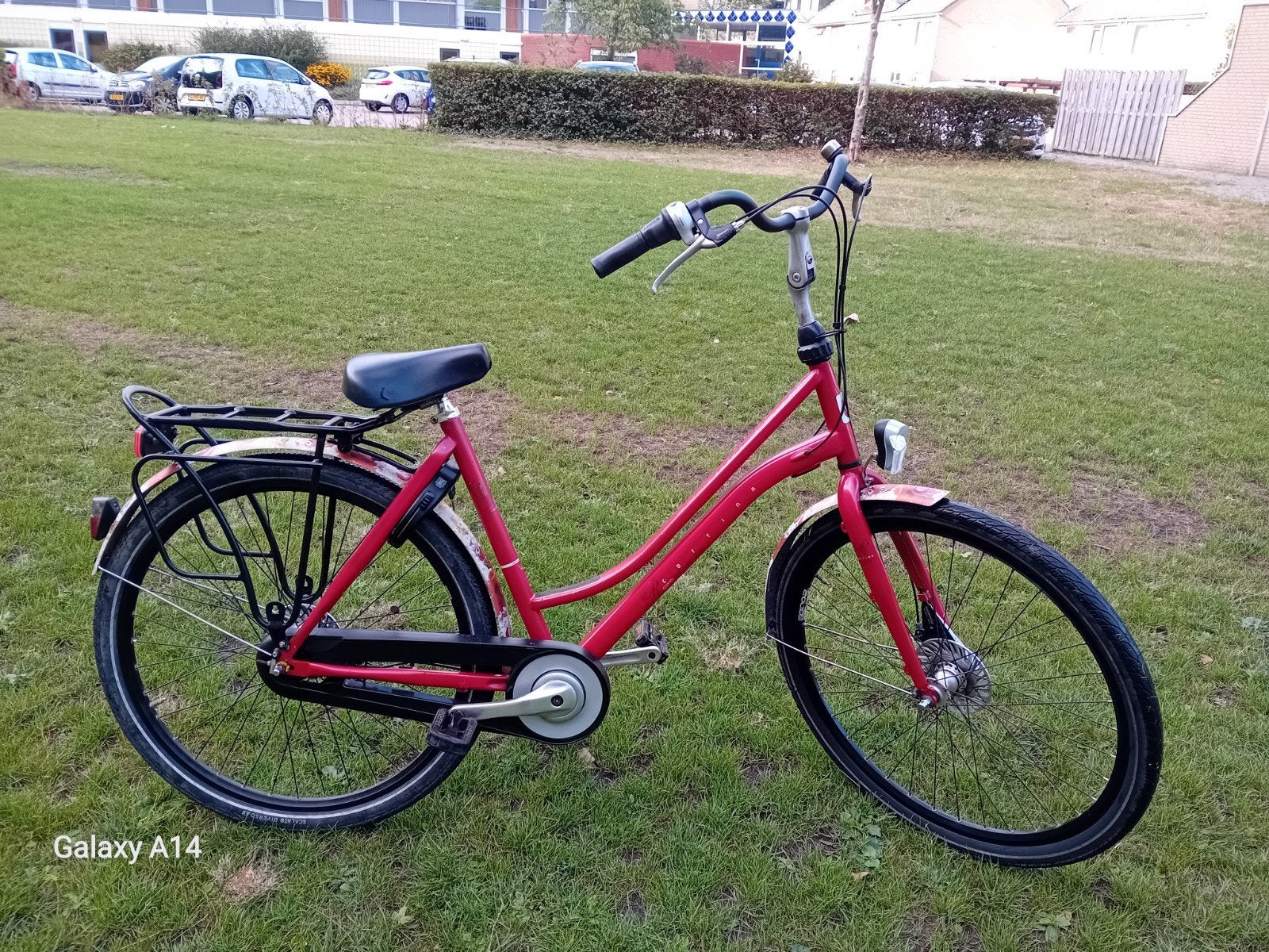 fiets cortina 28 inch 62 cnt hoog, 56 cm of meer, Ophalen, Zo goed als nieuw, Overige merken