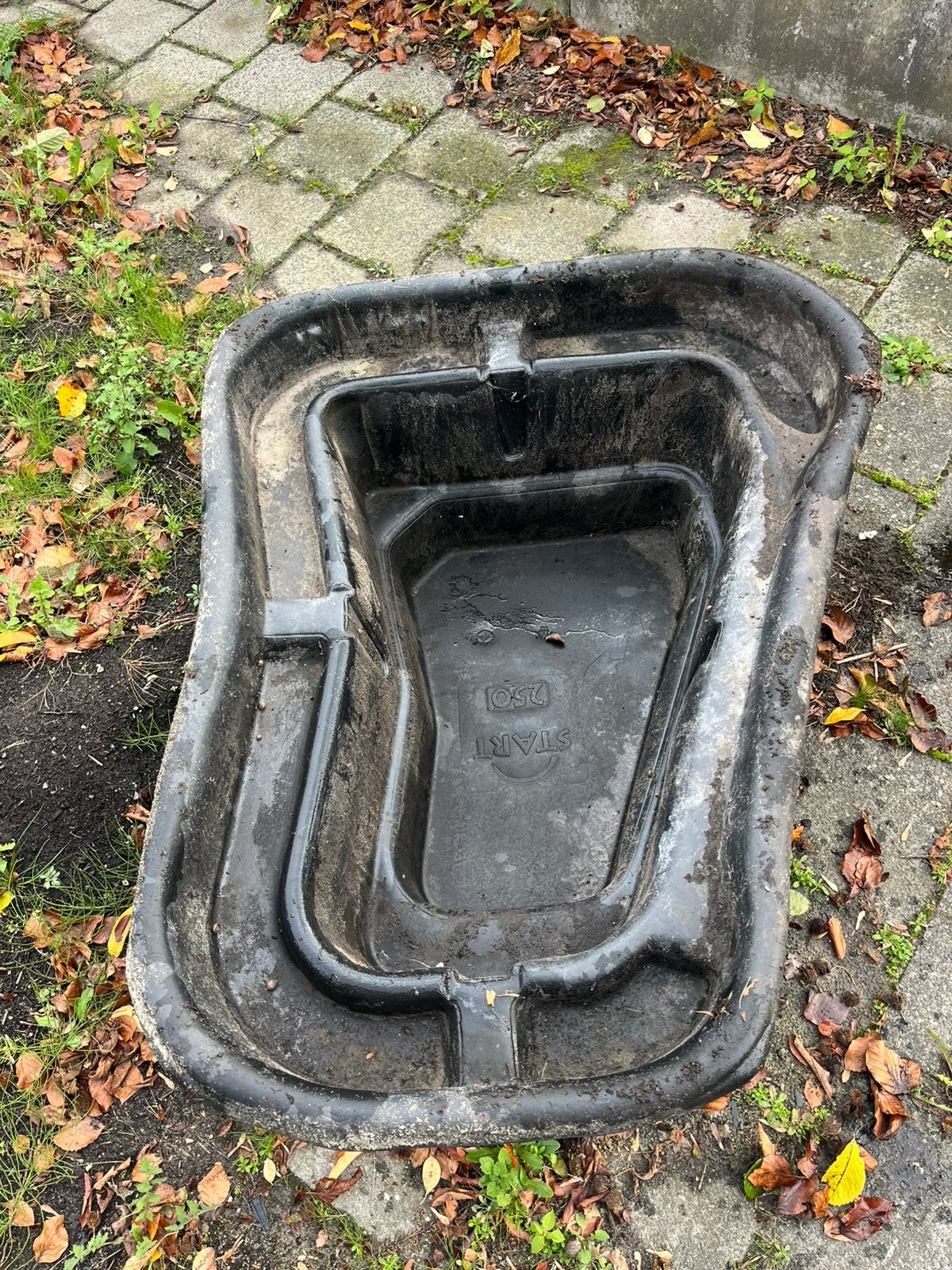 Vijverbak 250 liter, Tuin en Terras, Ophalen, Gebruikt