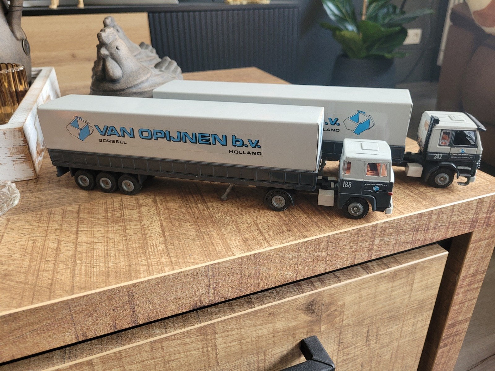 Twee scania.s van opijnnen grossel, Tekno, Zo goed als nieuw, Tekno, Bus of Vrachtwagen