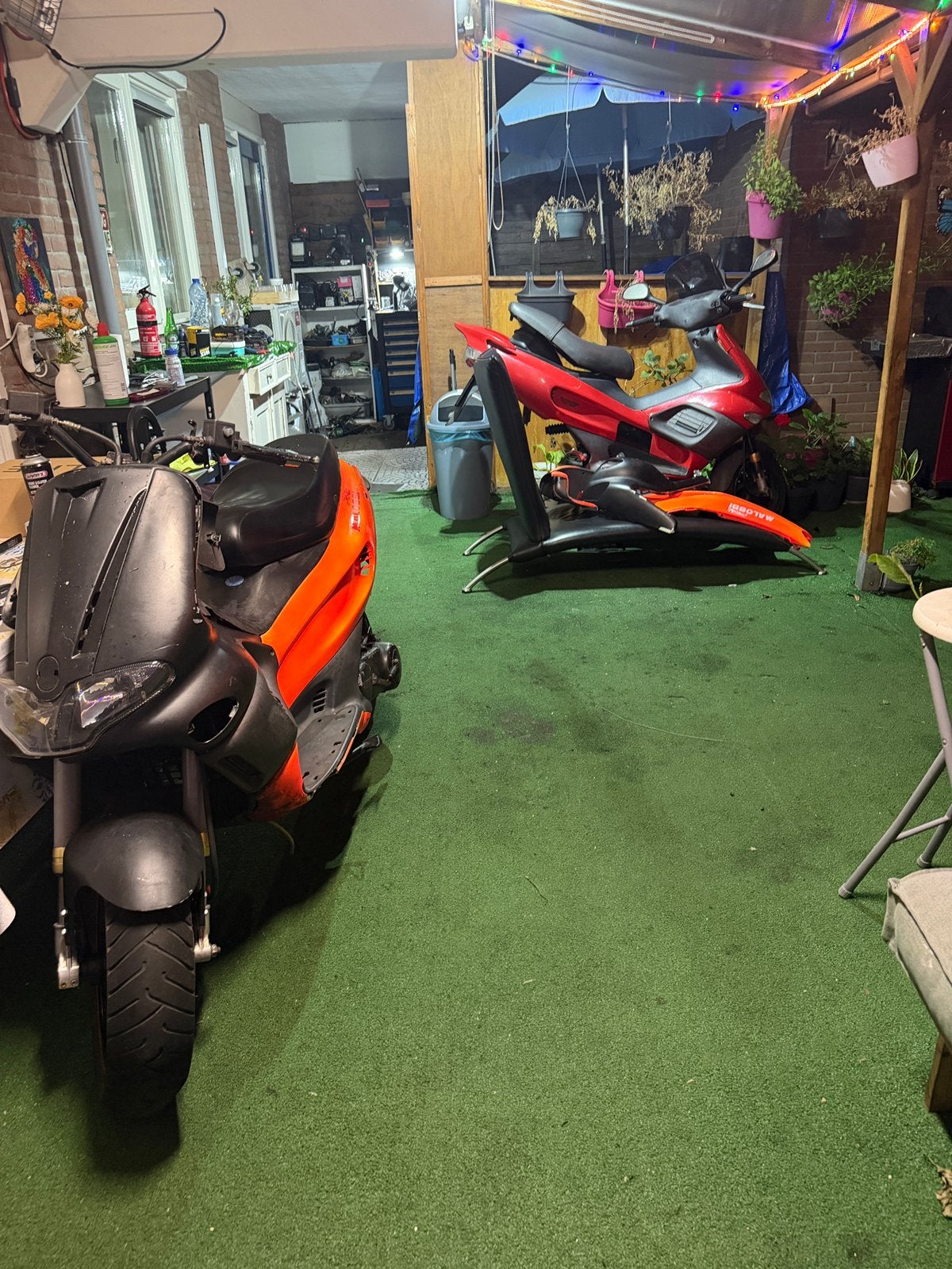 Gilera Runner 70cc Brom, Ophalen, Gebruikt, Overige typen, Gilera