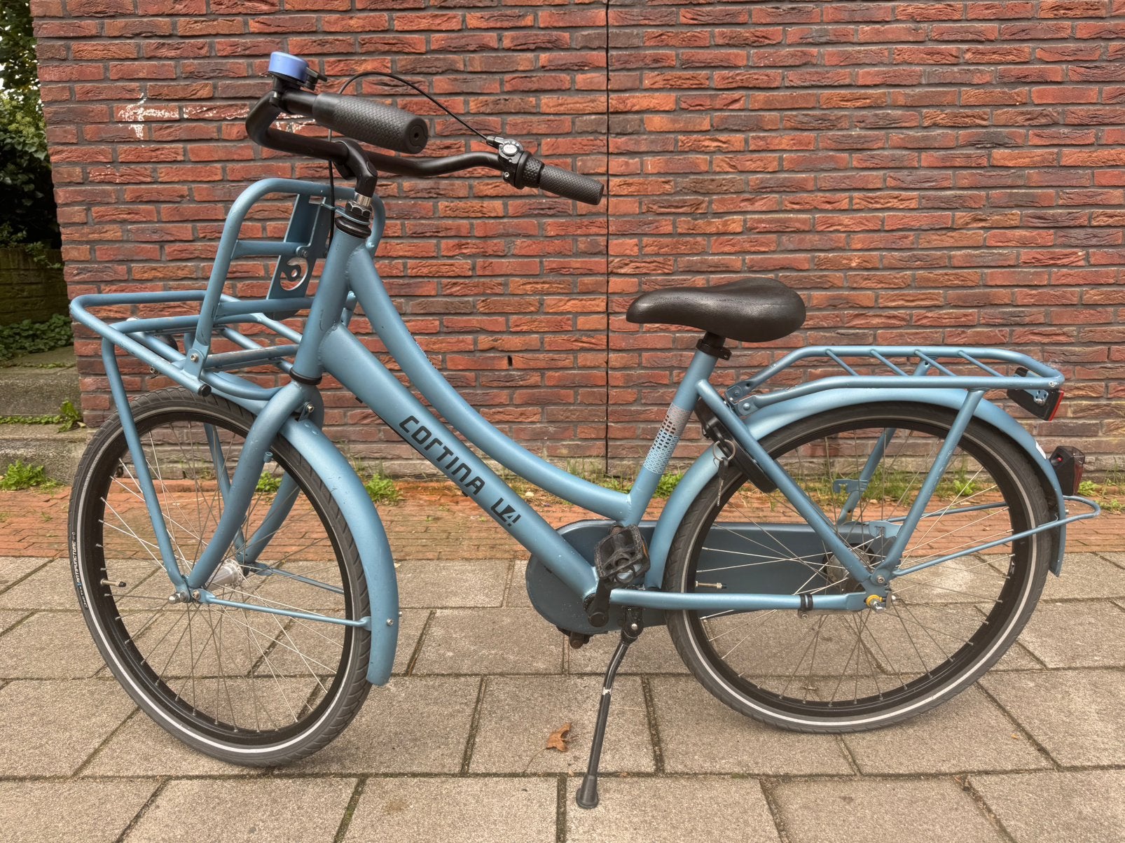 Cortina L4 24 inch transportfiets – nette staat – 1 eigenaar, Ophalen, Terugtraprem, Versnellingen, Gebruikt