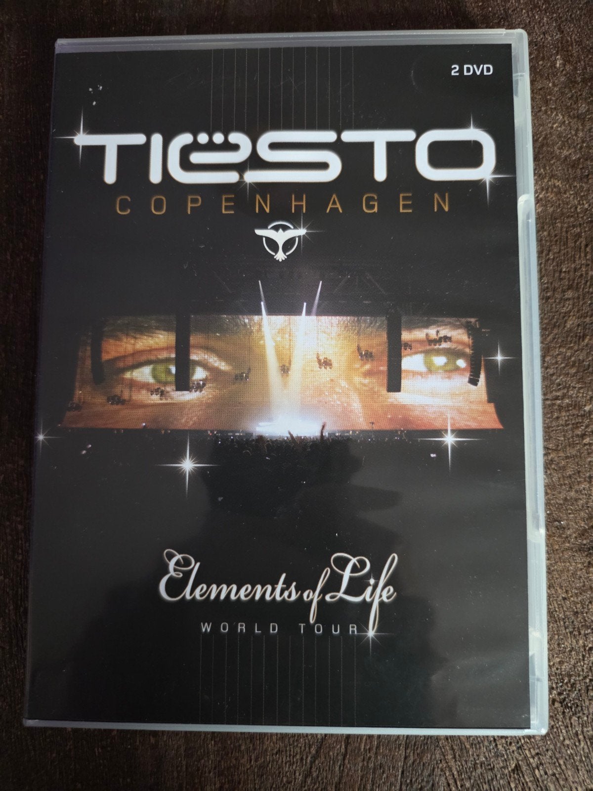 Tiesto - Elements of Life World Tour Kopenhagen (2 DVD), Alle leeftijden, Ophalen of Verzenden, Zo goed als nieuw, Inclusief boekje