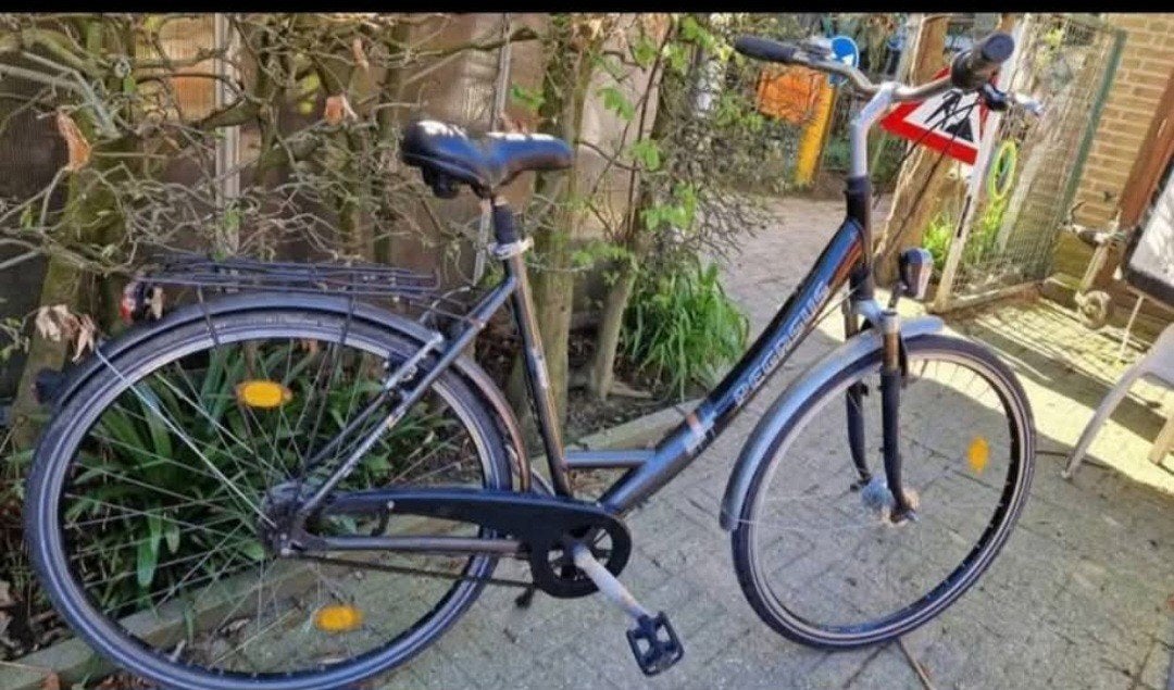 pegasus damesfiets in goede staat, Ophalen, Gebruikt, Overige merken, Versnellingen