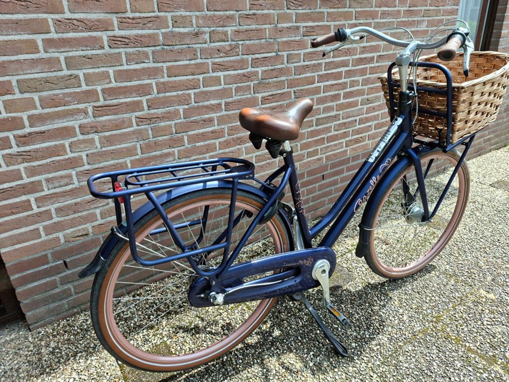 Gazelle Miss Grace D54, Ophalen, Versnellingen, Gazelle, Trommelrem