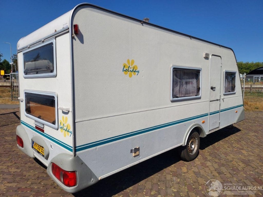 Stapelbed Knaus Eifelland 500 holiday 5250 euro, Bedrijf, Treinzit, 750 - 1000 kg, 4 tot 5 meter