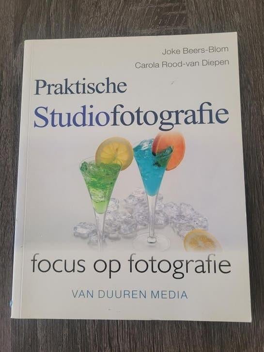 Focus op fotografie: Praktische Studiofotografie, Boeken, Ophalen of Verzenden, Gelezen, Techniek, Joke beers