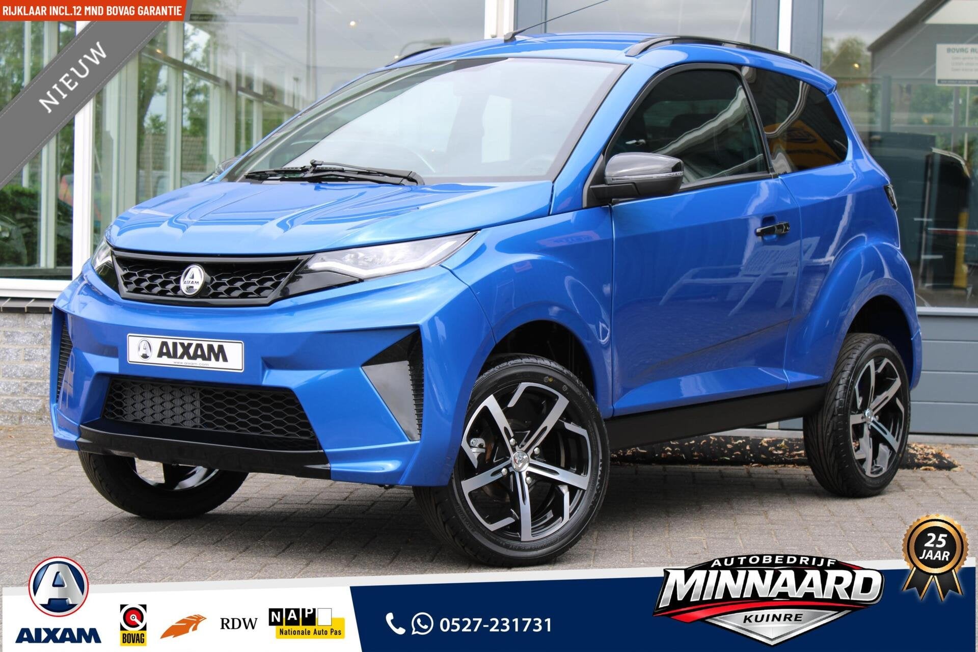 Aixam Brommobiel Crossover SUV|Pdc|Camera|Lichtmetalen velge, Nieuw, Overige merken